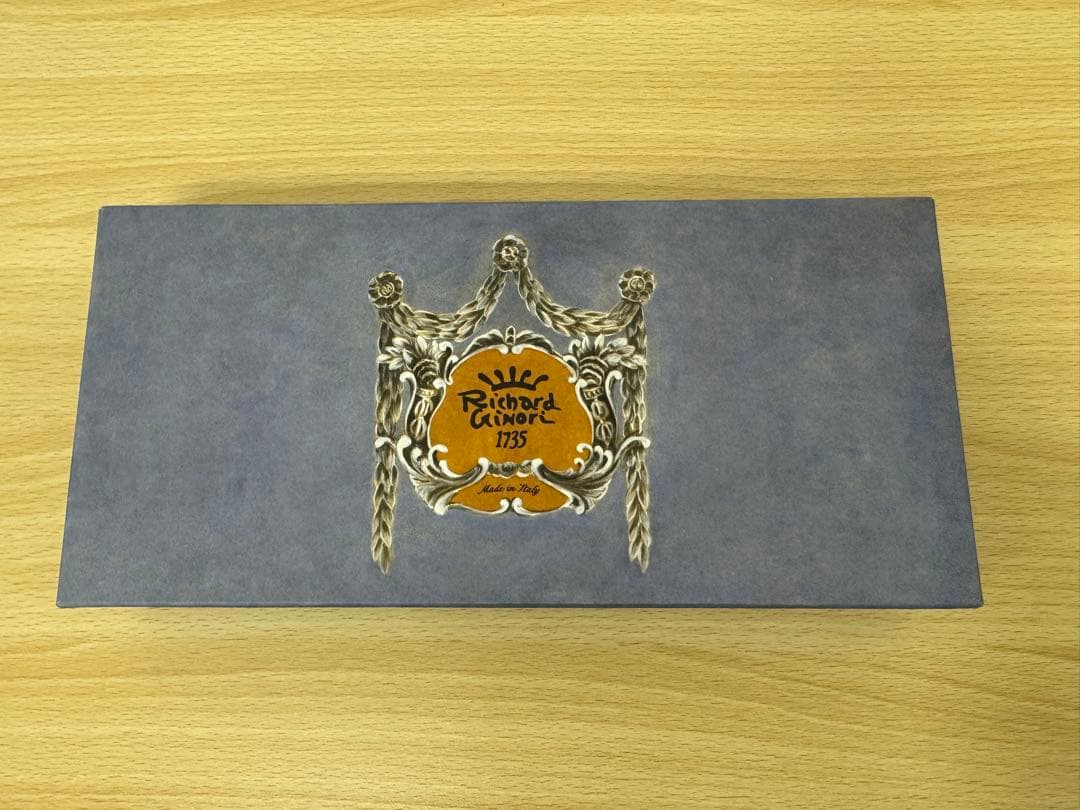 未使用品　リチャードジノリ　ベッキオホワイト　長方形皿　プレート　28㎝　２枚