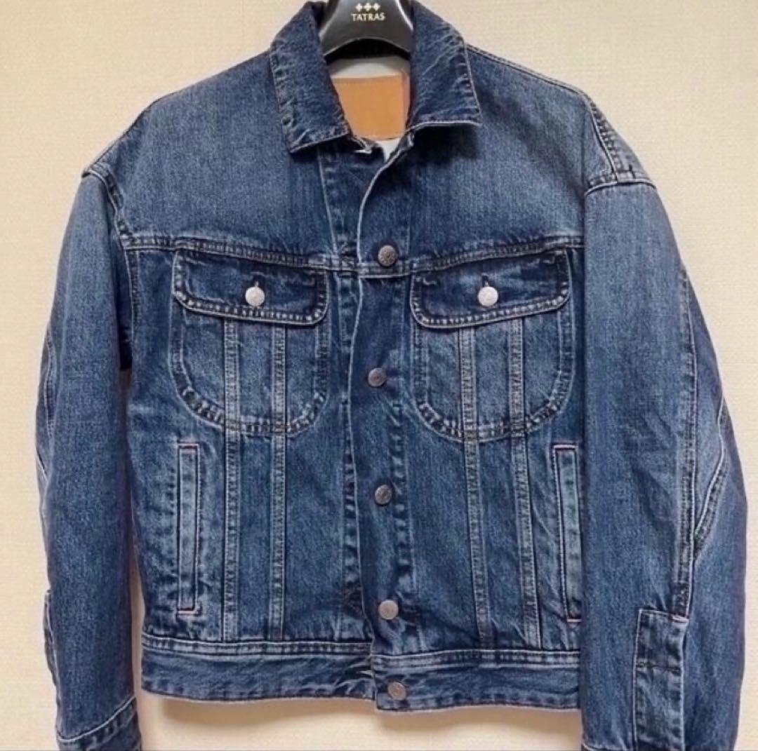 ok.soon アクネストゥディオズ　デニムジャケット　Gジャン　同型・同色