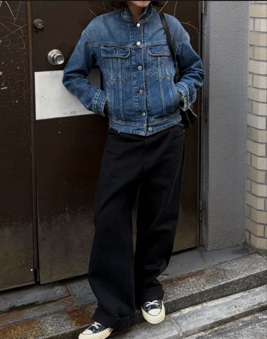 ok.soon アクネストゥディオズ　デニムジャケット　Gジャン　同型・同色