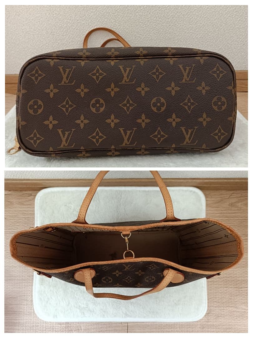LOUISVUITTON　モノグラム　ネヴァーフルPM