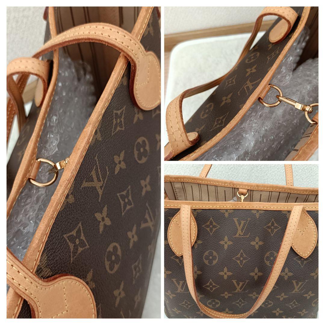 LOUISVUITTON　モノグラム　ネヴァーフルPM