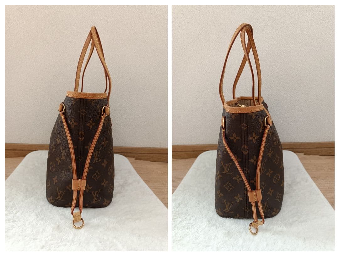 LOUISVUITTON　モノグラム　ネヴァーフルPM