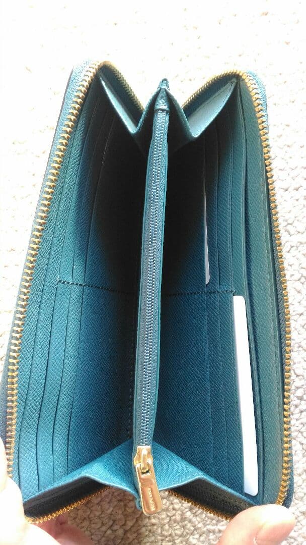 ふみふみ　コーチ　長財布