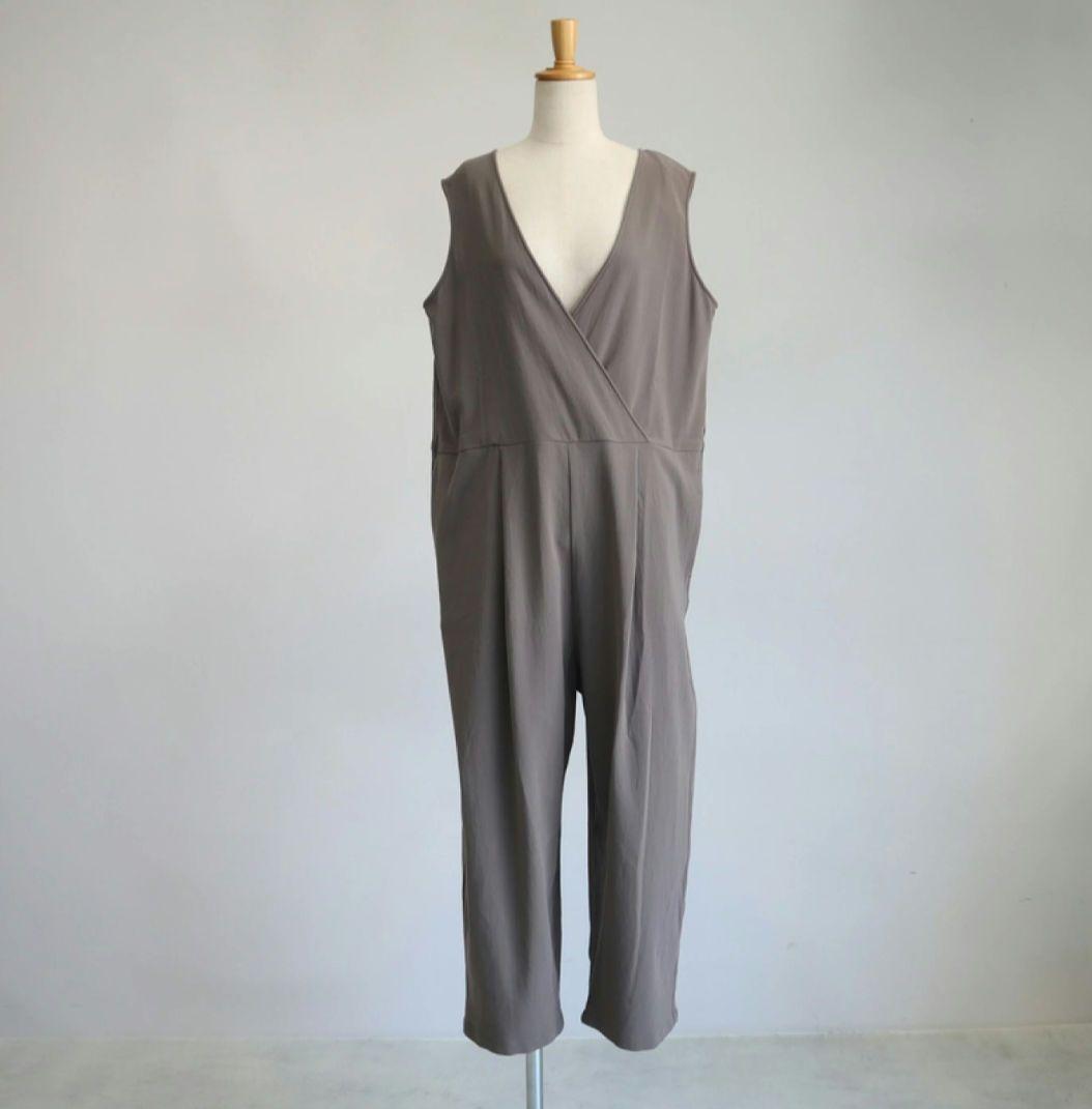 カーリー様　evam eva エヴァムエヴァ コットンオールインワン