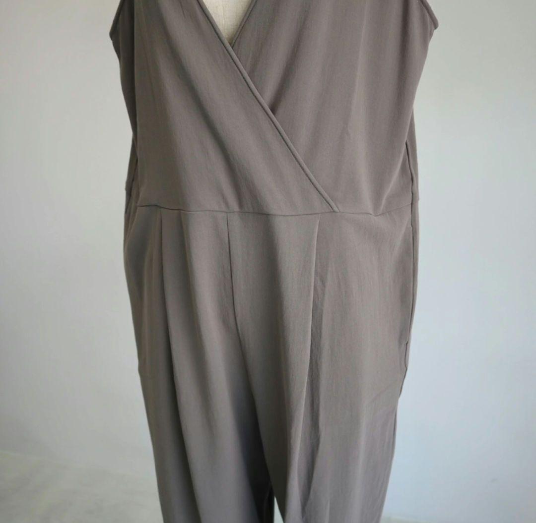 カーリー様　evam eva エヴァムエヴァ コットンオールインワン