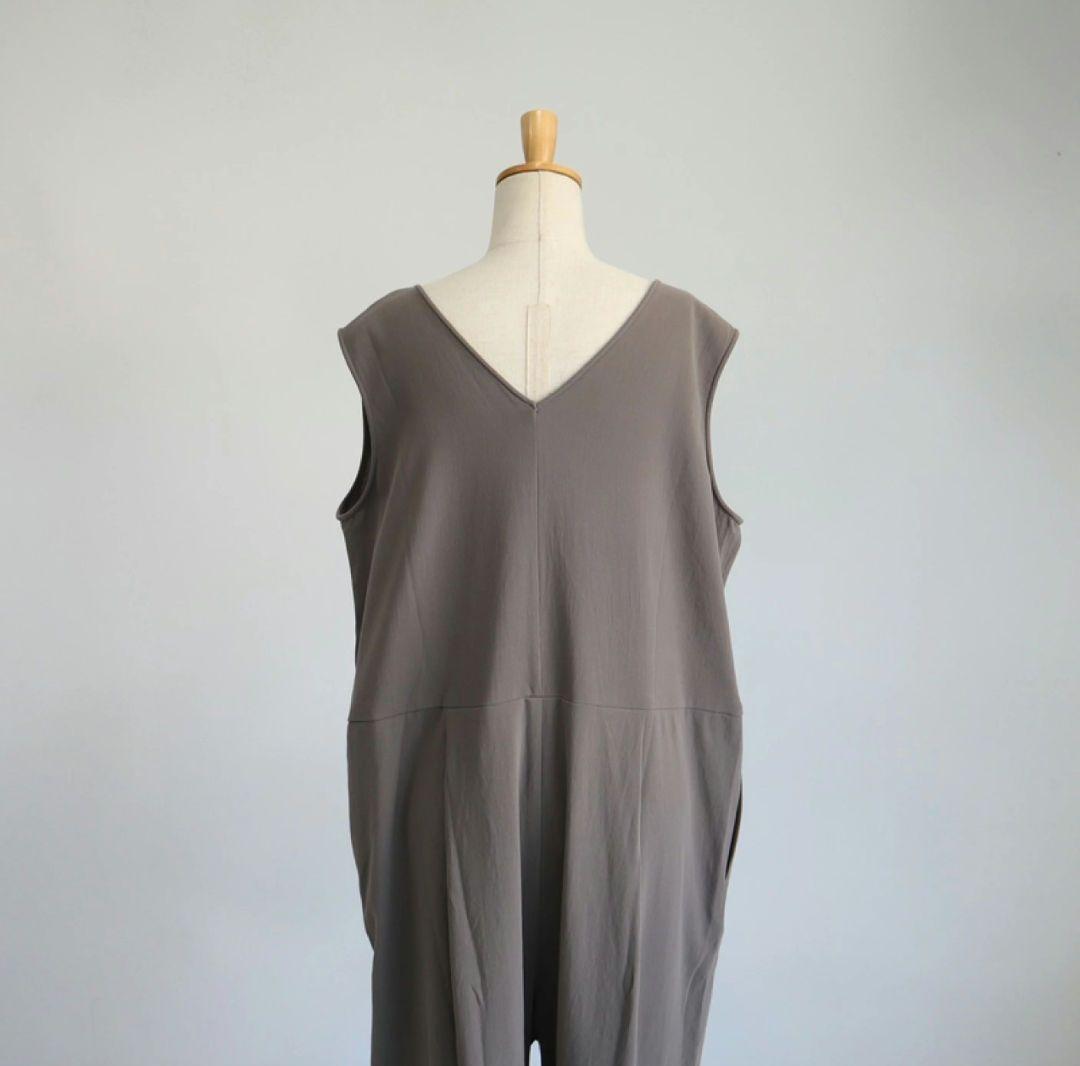 カーリー様　evam eva エヴァムエヴァ コットンオールインワン