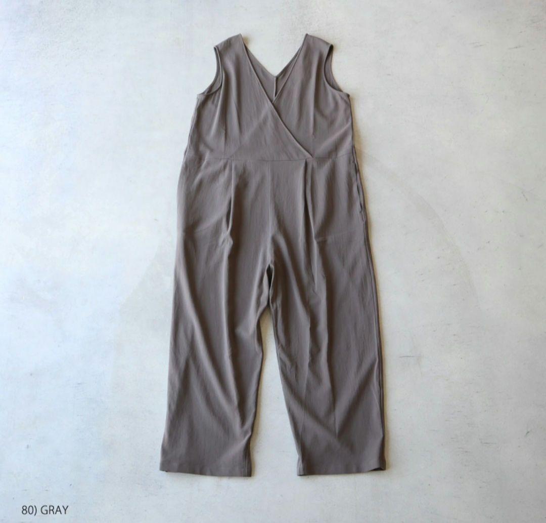 カーリー様　evam eva エヴァムエヴァ コットンオールインワン