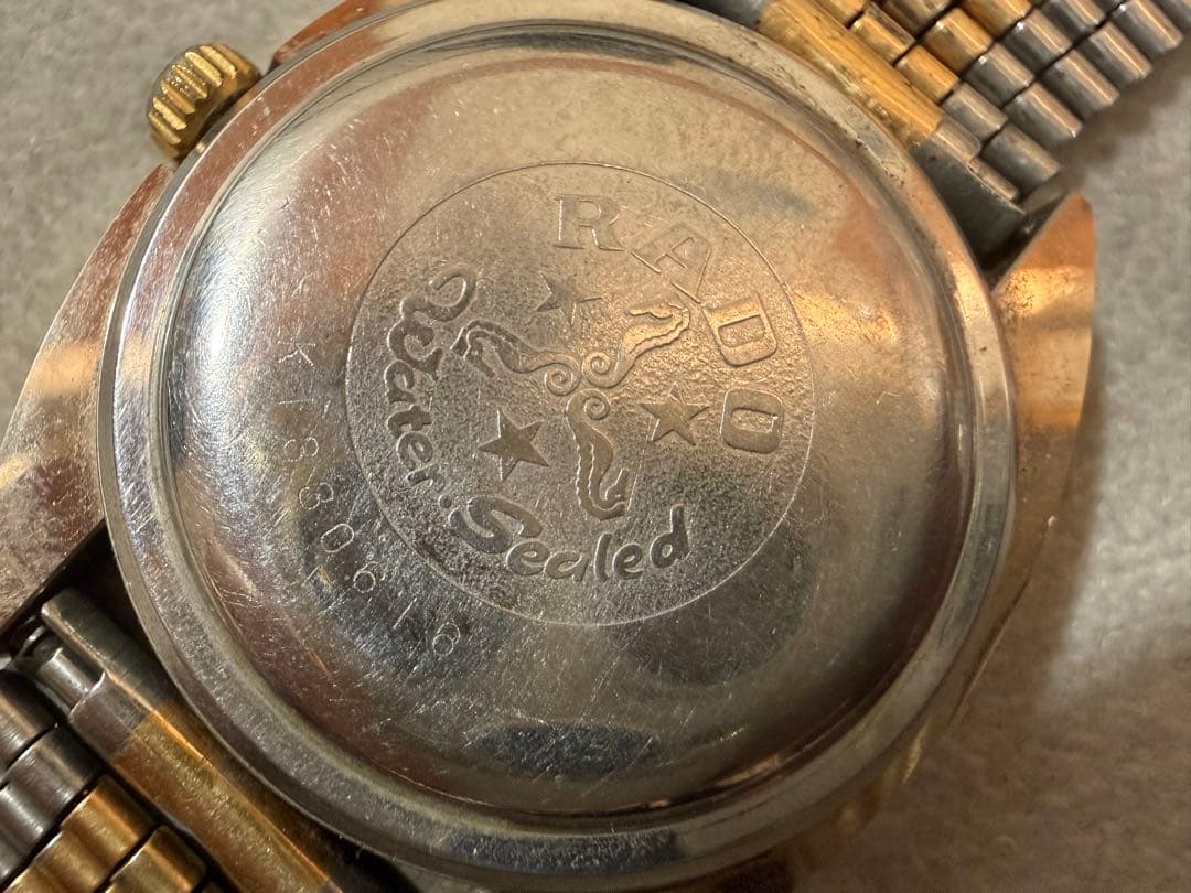 RADO BALBOA 自動巻き メンズ