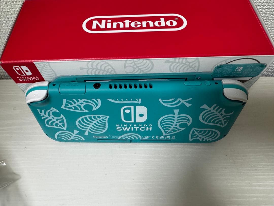 Nintendo Switch Lite ターコイズ 本体 ケース付き