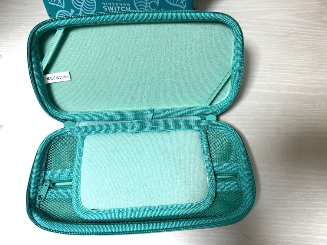 Nintendo Switch Lite ターコイズ 本体 ケース付き