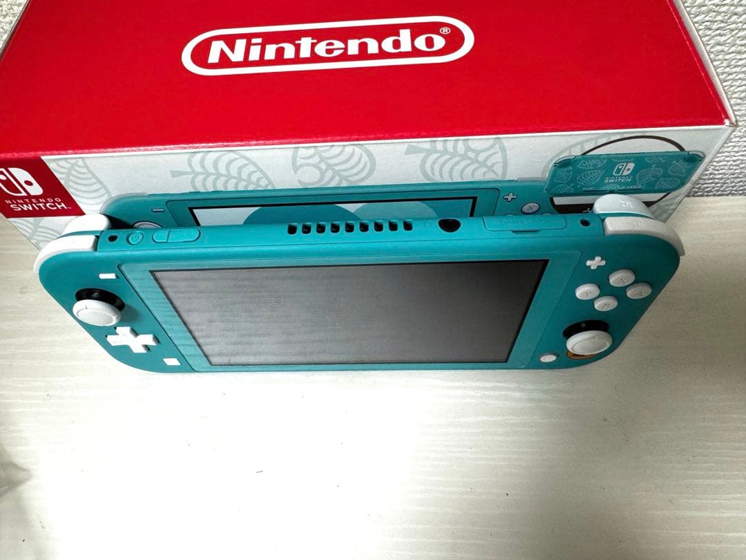 Nintendo Switch Lite ターコイズ 本体 ケース付き