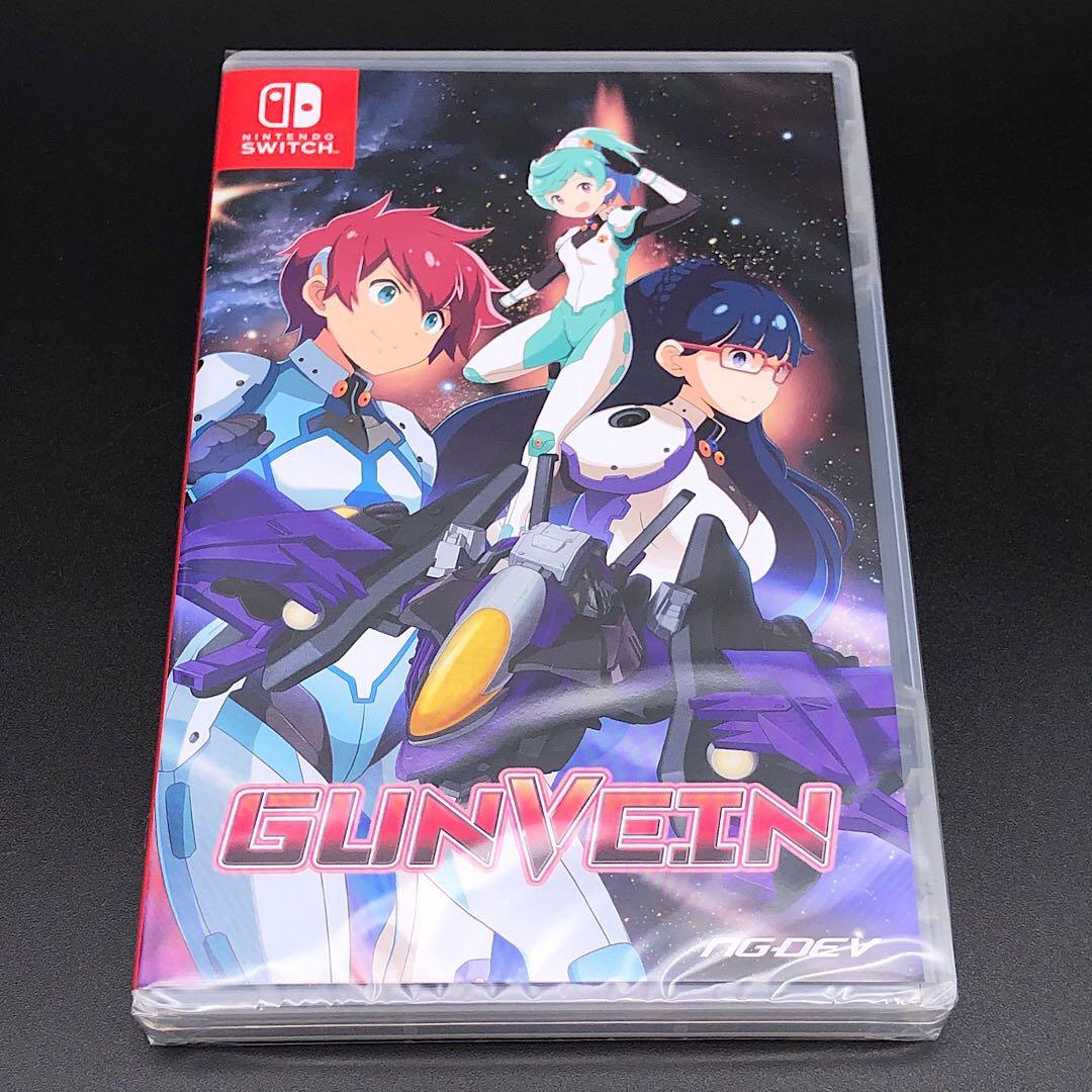 Gunvein ガンヴェイン 輸入版 switch ニンテンドースイッチ