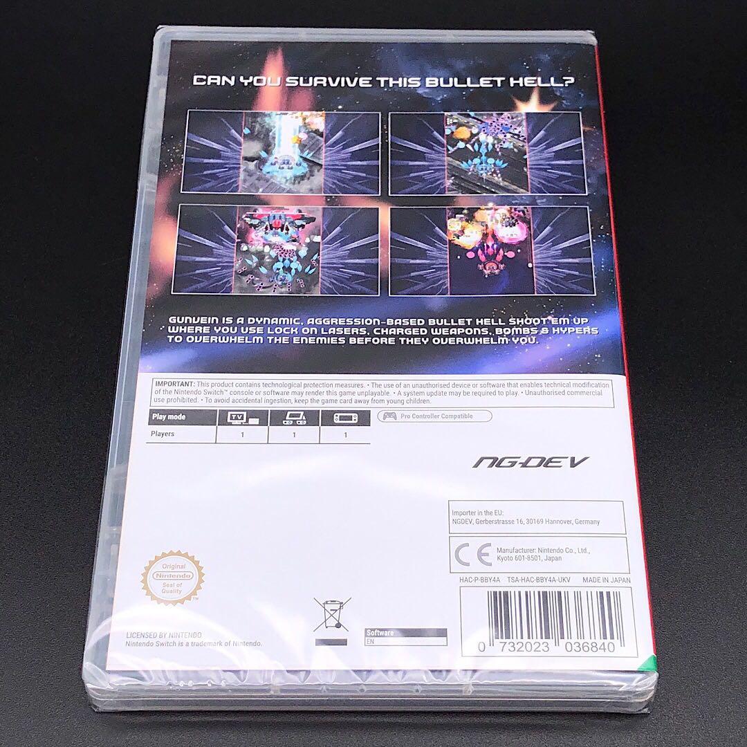 Gunvein ガンヴェイン 輸入版 switch ニンテンドースイッチ