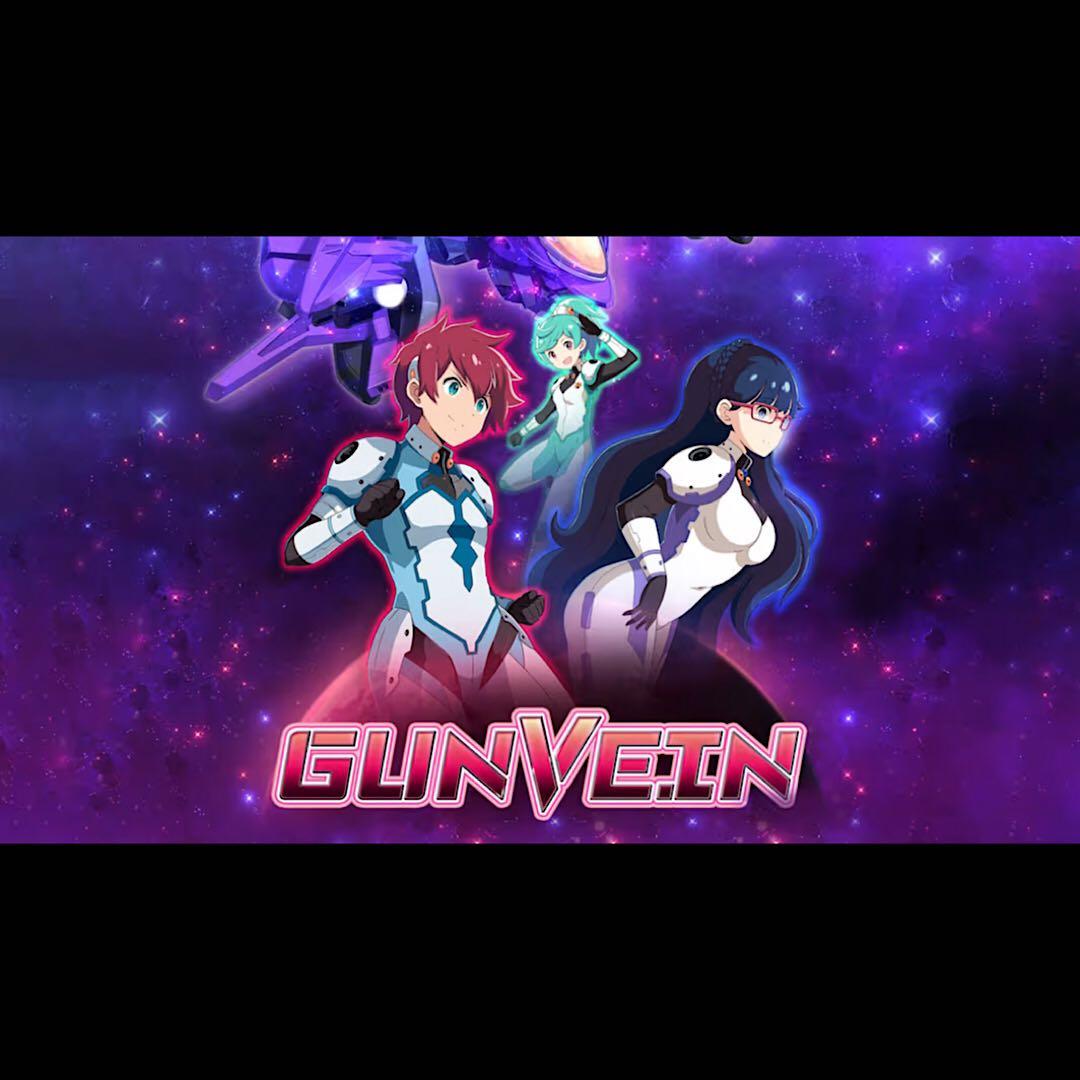Gunvein ガンヴェイン 輸入版 switch ニンテンドースイッチ