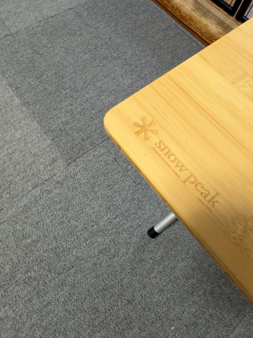 【 peak】ワンアクションローテーブル