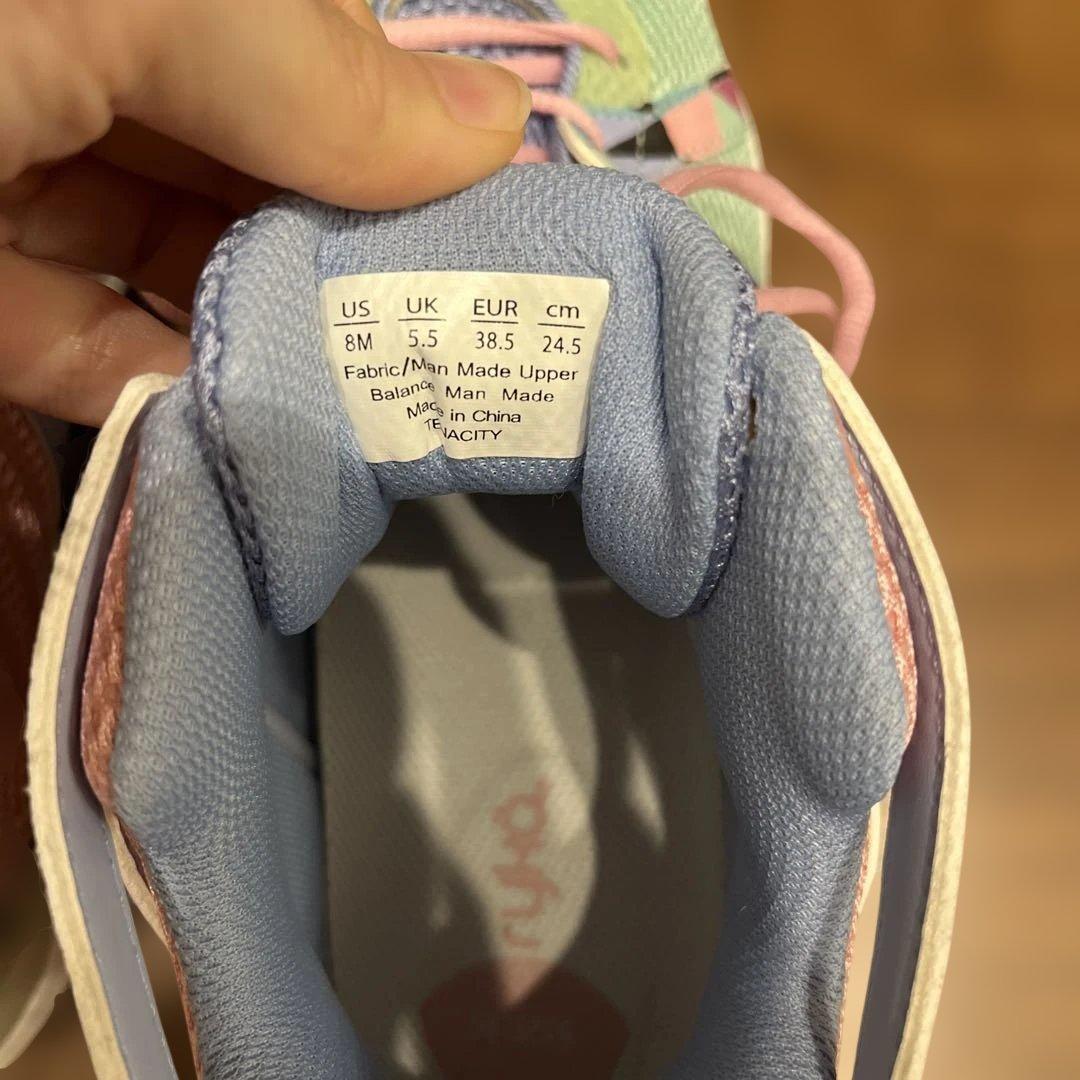 ライカrykaハイカット24.5センチエアロビズンバ　トレーニングシューズ美品