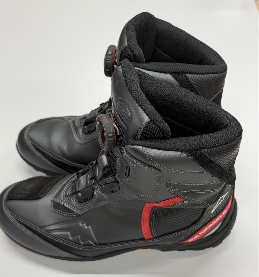 クシタニ K4575アドーネシューズ　ブラック　サイズ26.0