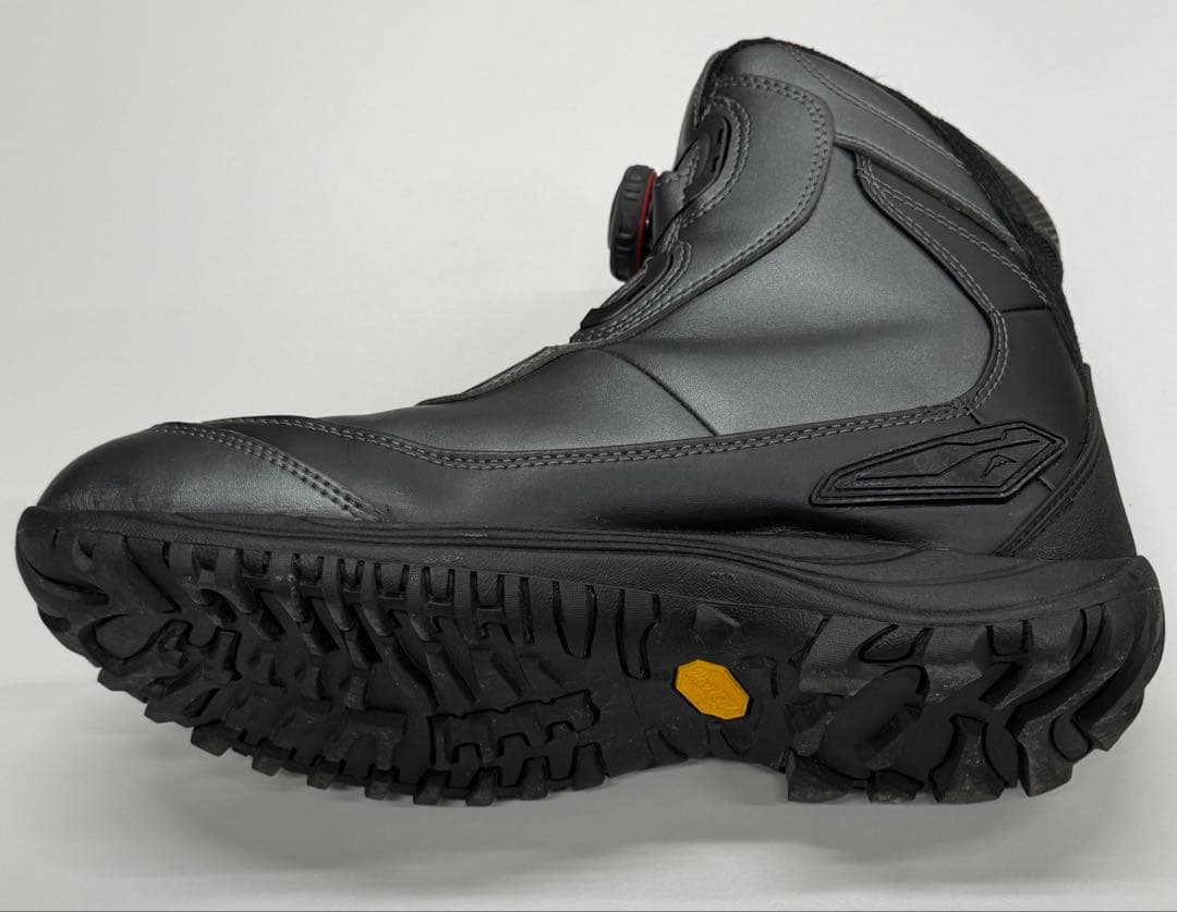 クシタニ K4575アドーネシューズ　ブラック　サイズ26.0