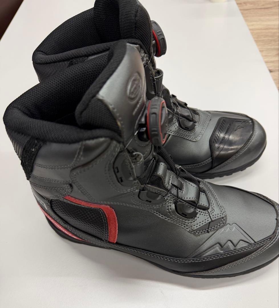 クシタニ K4575アドーネシューズ　ブラック　サイズ26.0