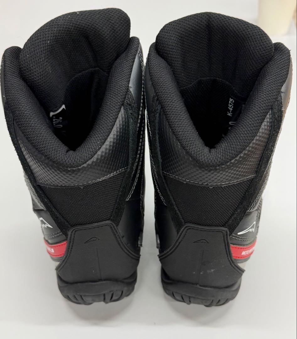 クシタニ K4575アドーネシューズ　ブラック　サイズ26.0