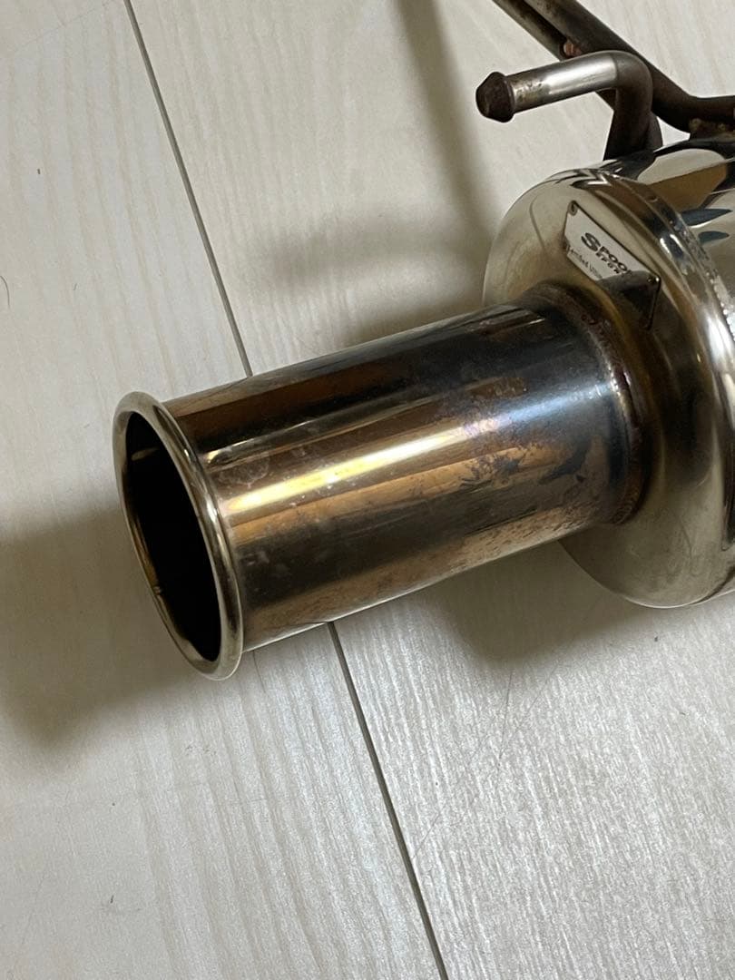 FIT RS GE8 フィット　マフラー　リアピース　スプーン