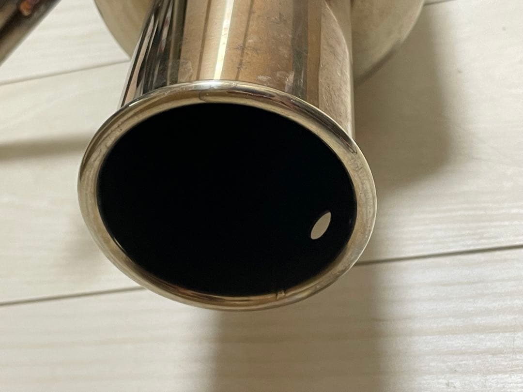 FIT RS GE8 フィット　マフラー　リアピース　スプーン