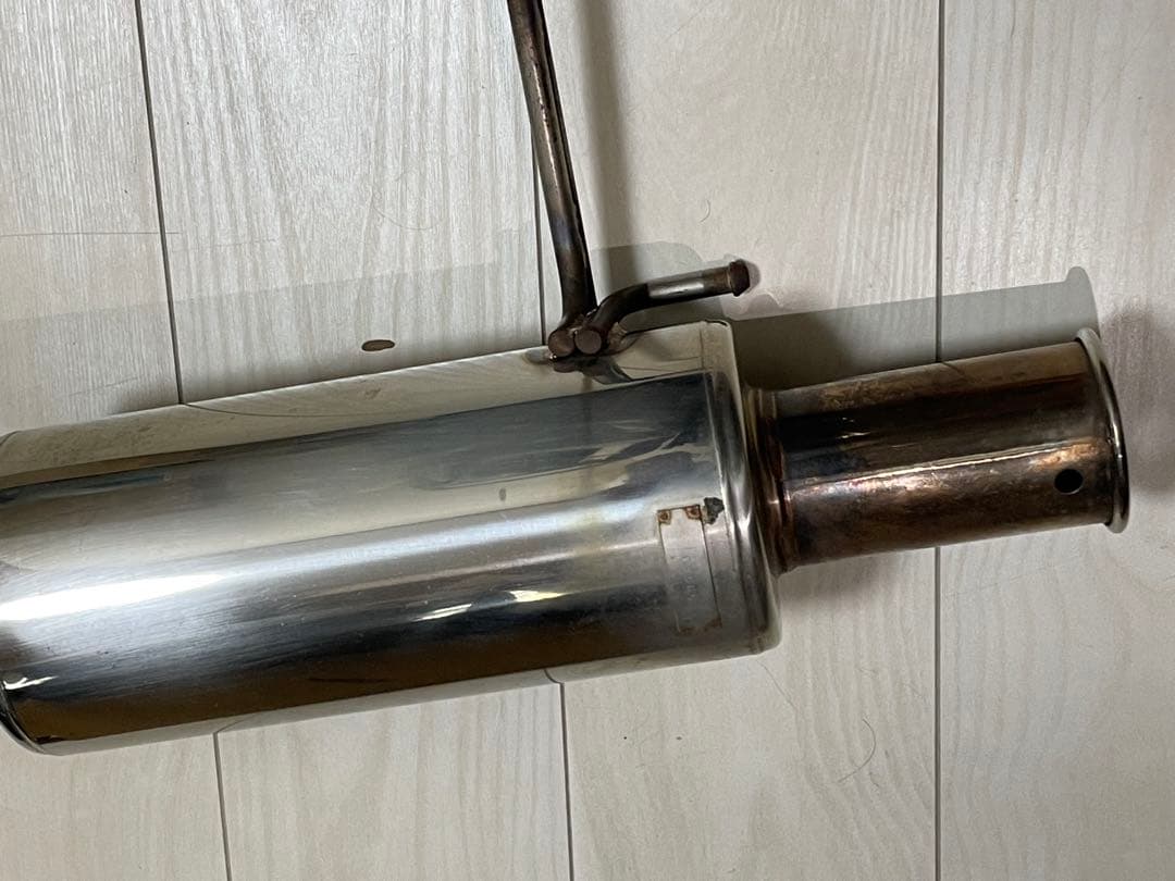 FIT RS GE8 フィット　マフラー　リアピース　スプーン