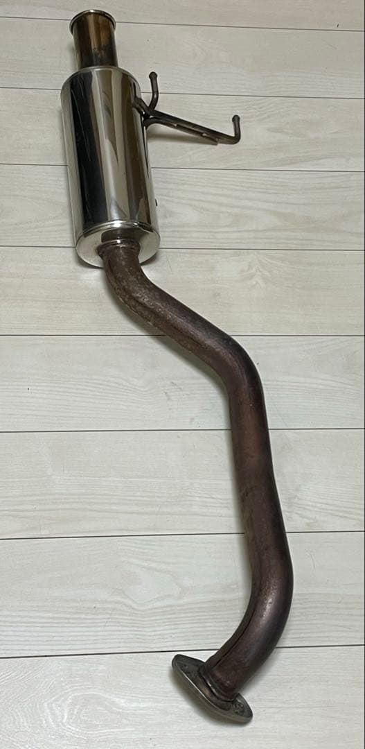 FIT RS GE8 フィット　マフラー　リアピース　スプーン