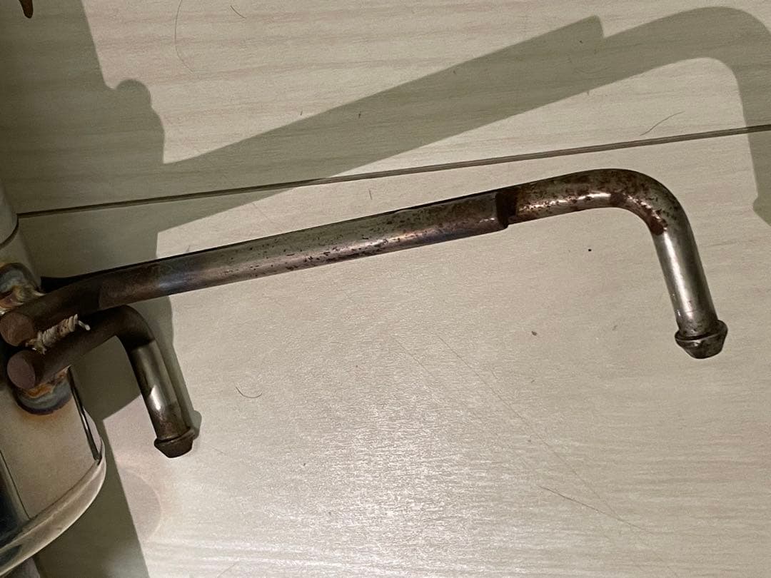 FIT RS GE8 フィット　マフラー　リアピース　スプーン