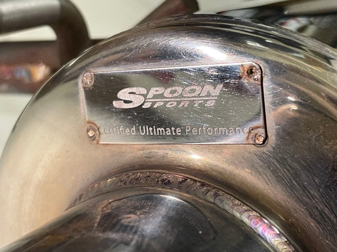 FIT RS GE8 フィット　マフラー　リアピース　スプーン