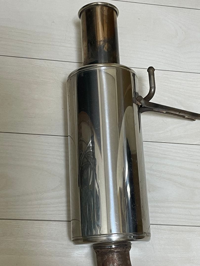 FIT RS GE8 フィット　マフラー　リアピース　スプーン