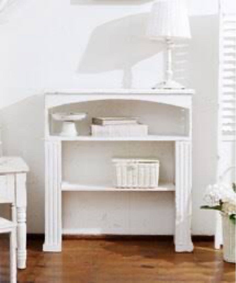 専用出品★美品★マントルピースシェルフ　アンティーク　ホワイト
