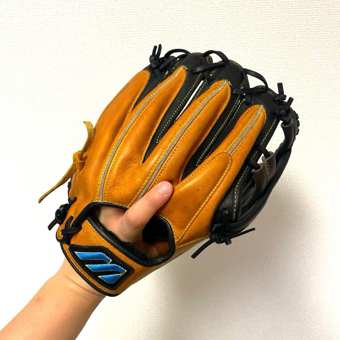 233 ミズノ 即戦力 オールラウンド 軟式用グローブ