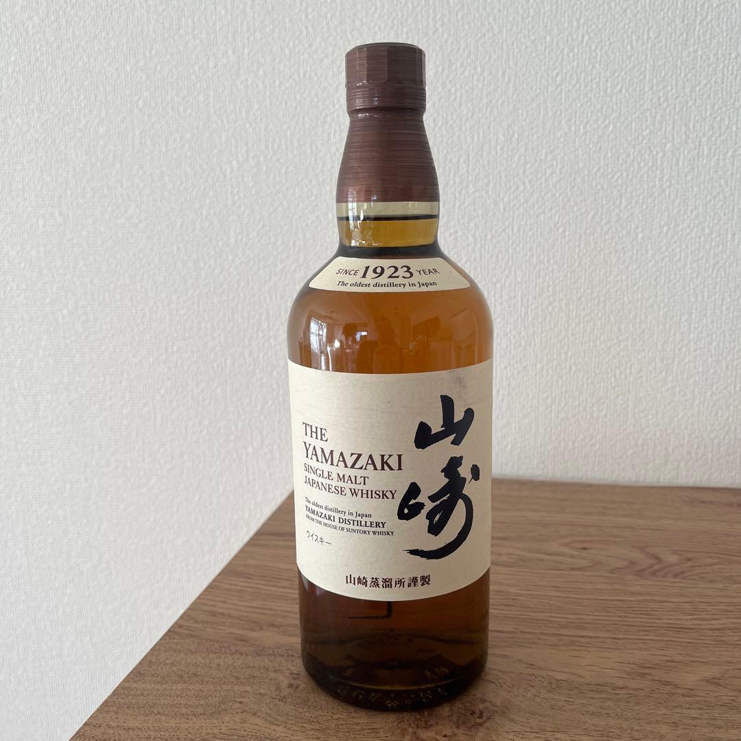 山崎 THE YAMAZAKI シングルモルトウイスキー