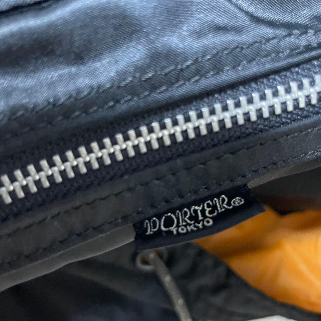 PORTER ポーター　タンカー　リュック　バックパック　ブラック