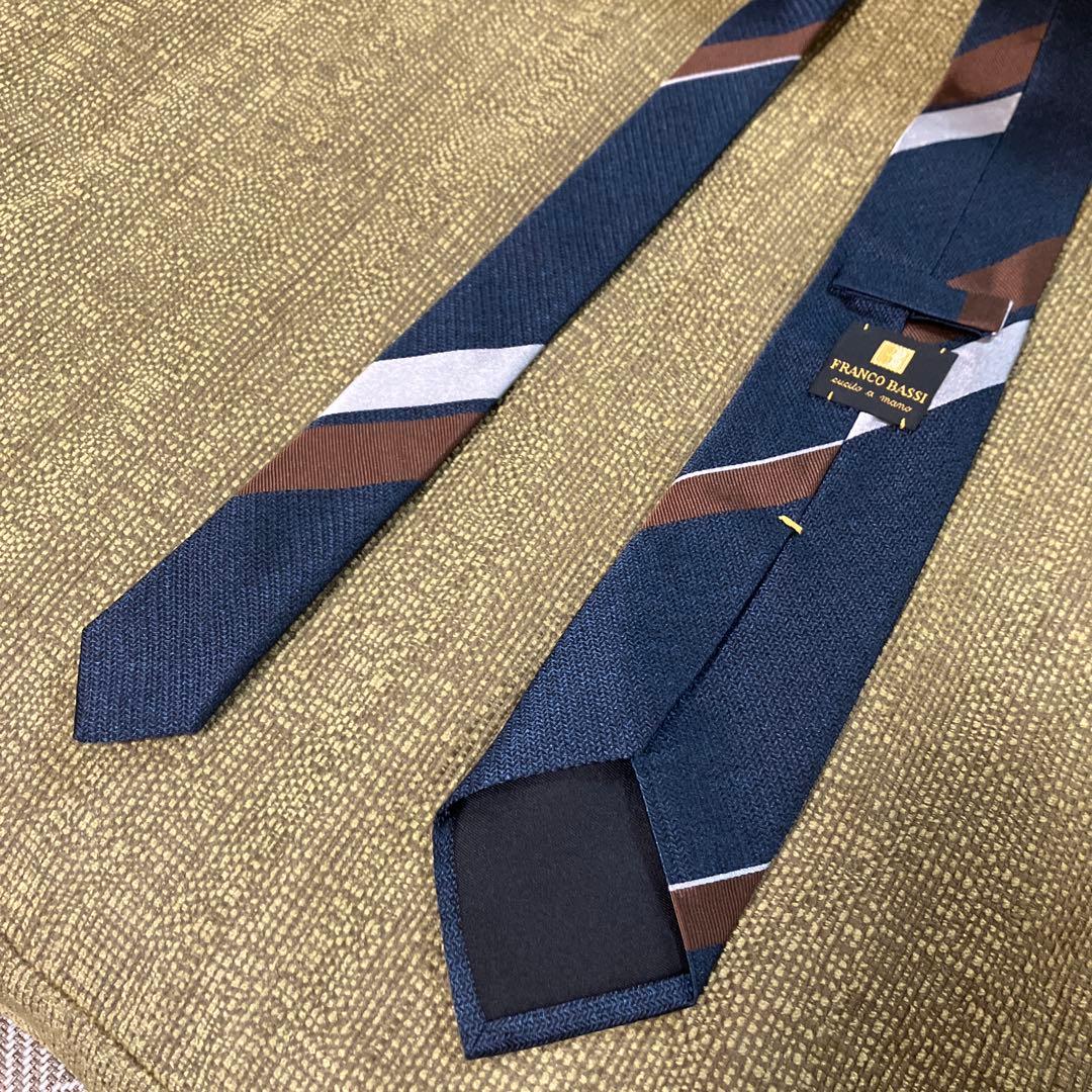 フランコバッシ 段落ちパネルストライプ