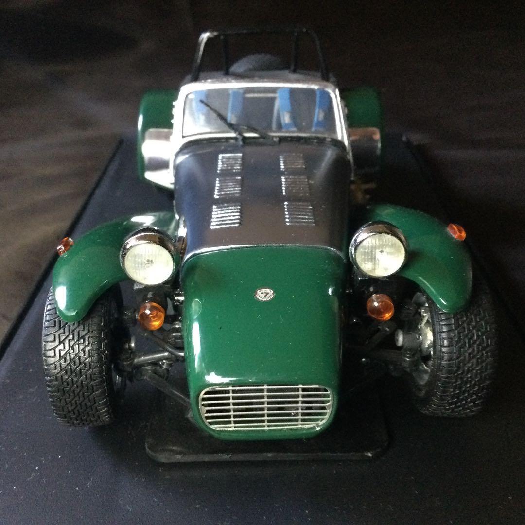 CATERHAM SUPER SEVEN 1/18 京商 ケーターハム　ケース付