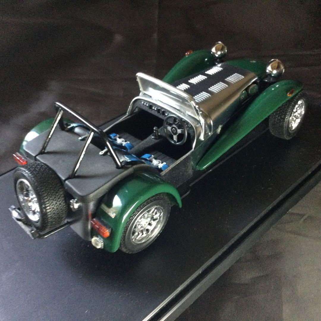 CATERHAM SUPER SEVEN 1/18 京商 ケーターハム　ケース付