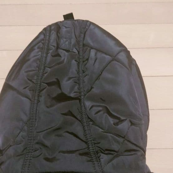 アヴィレックス AVIREX LTD. ブラックキルティングジャケット XL