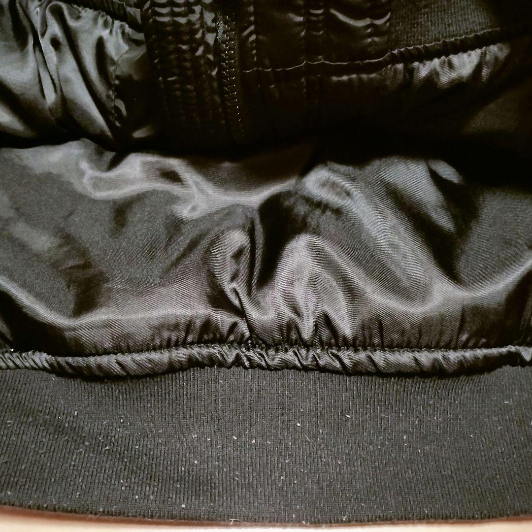 アヴィレックス AVIREX LTD. ブラックキルティングジャケット XL