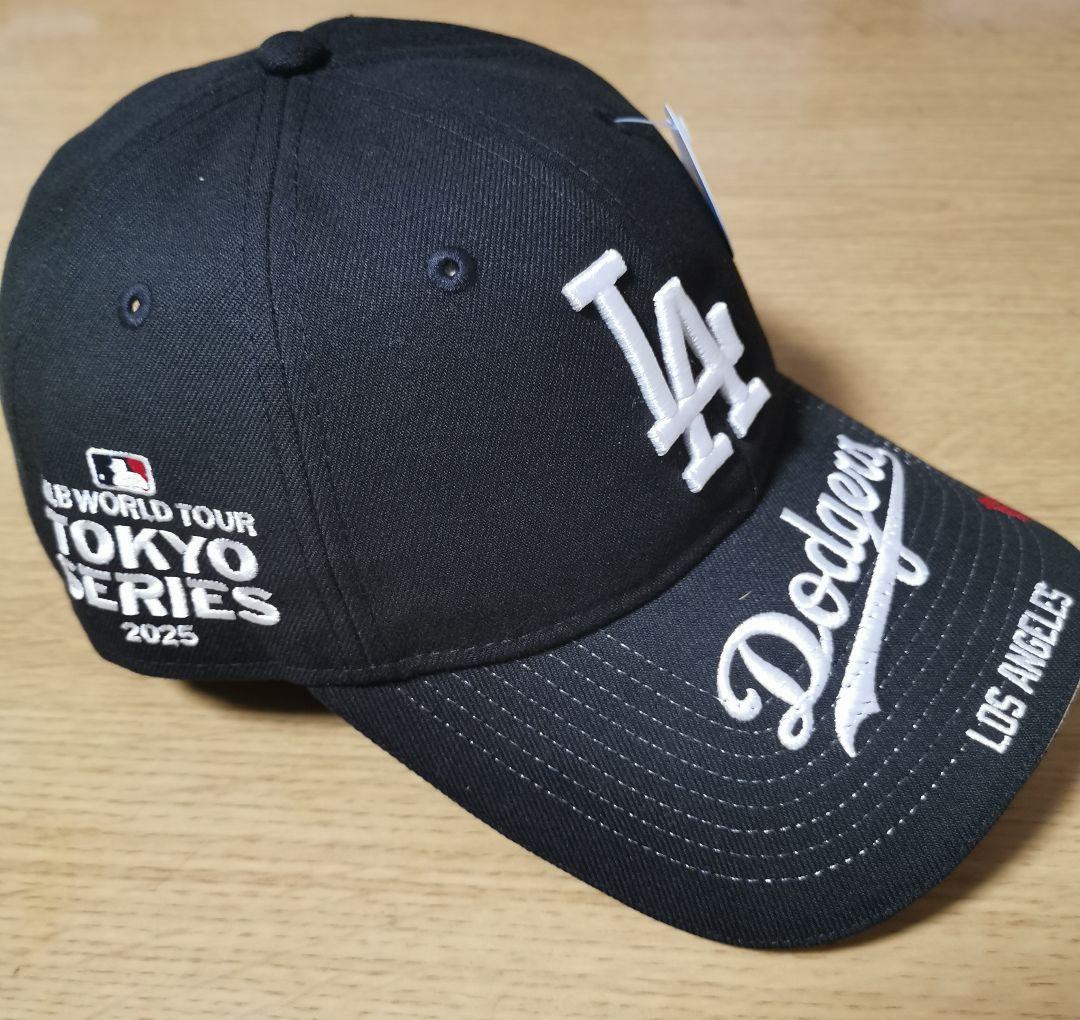M/L ドジャース 黒 MLB開幕戦TOKYO ニューエラGR8コラボキャップ