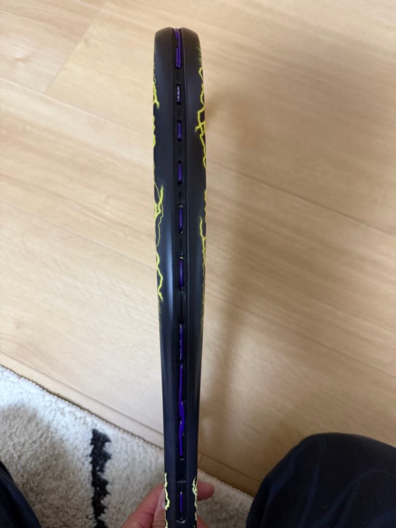 YONEX VOLTRAGE 7V 軟式テニスラケット