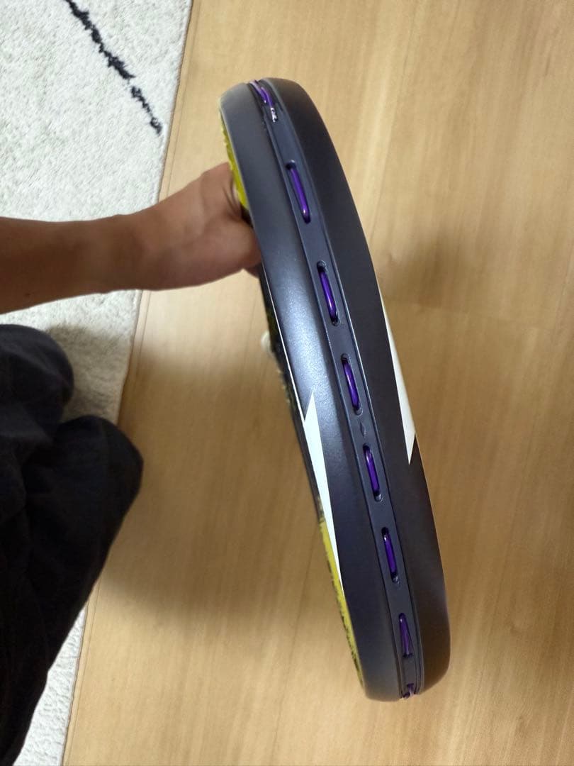 YONEX VOLTRAGE 7V 軟式テニスラケット