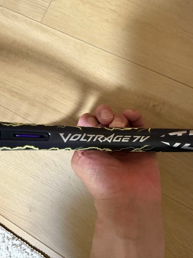 YONEX VOLTRAGE 7V 軟式テニスラケット