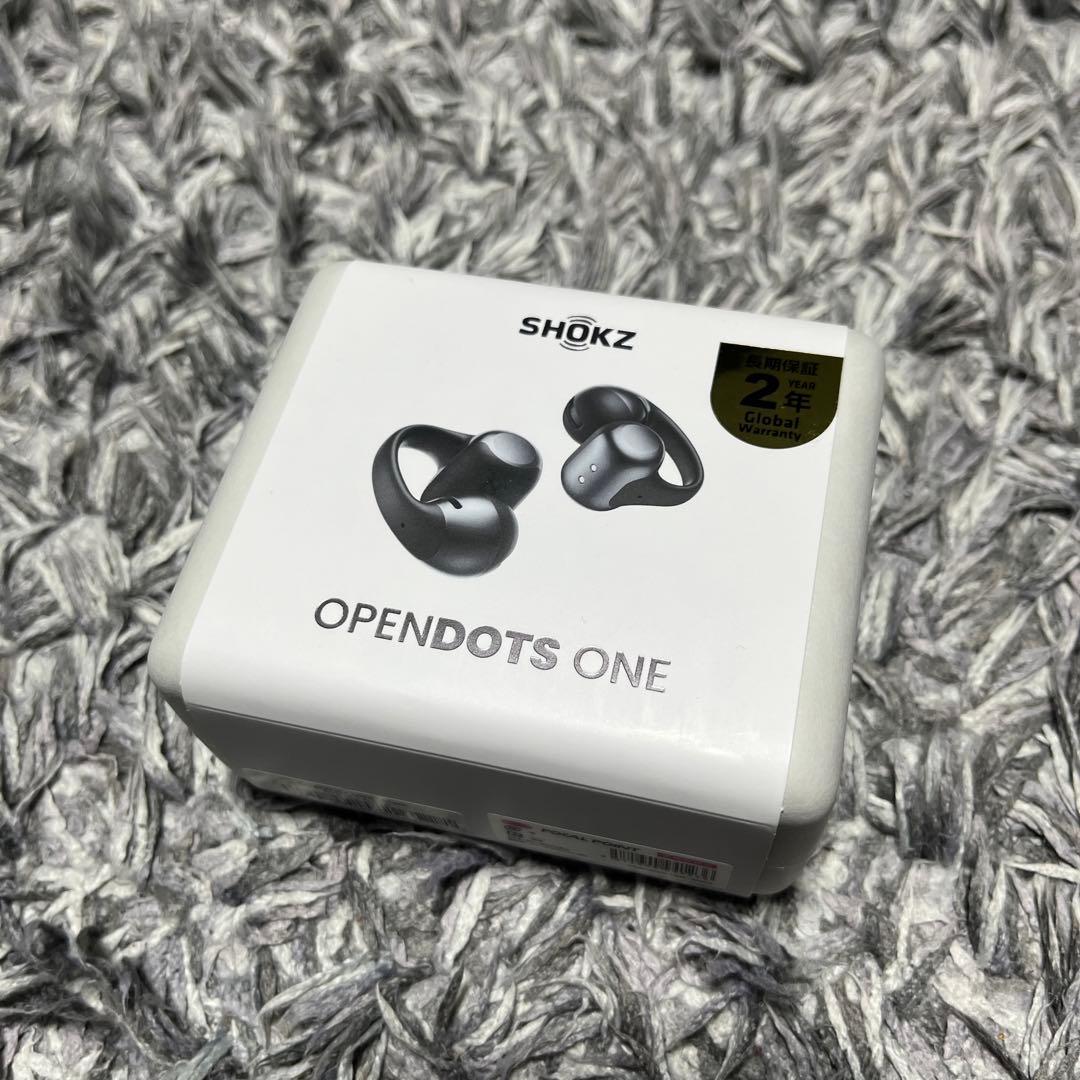 【新品未開封】Shokz (ショックス) OpenDots ONE