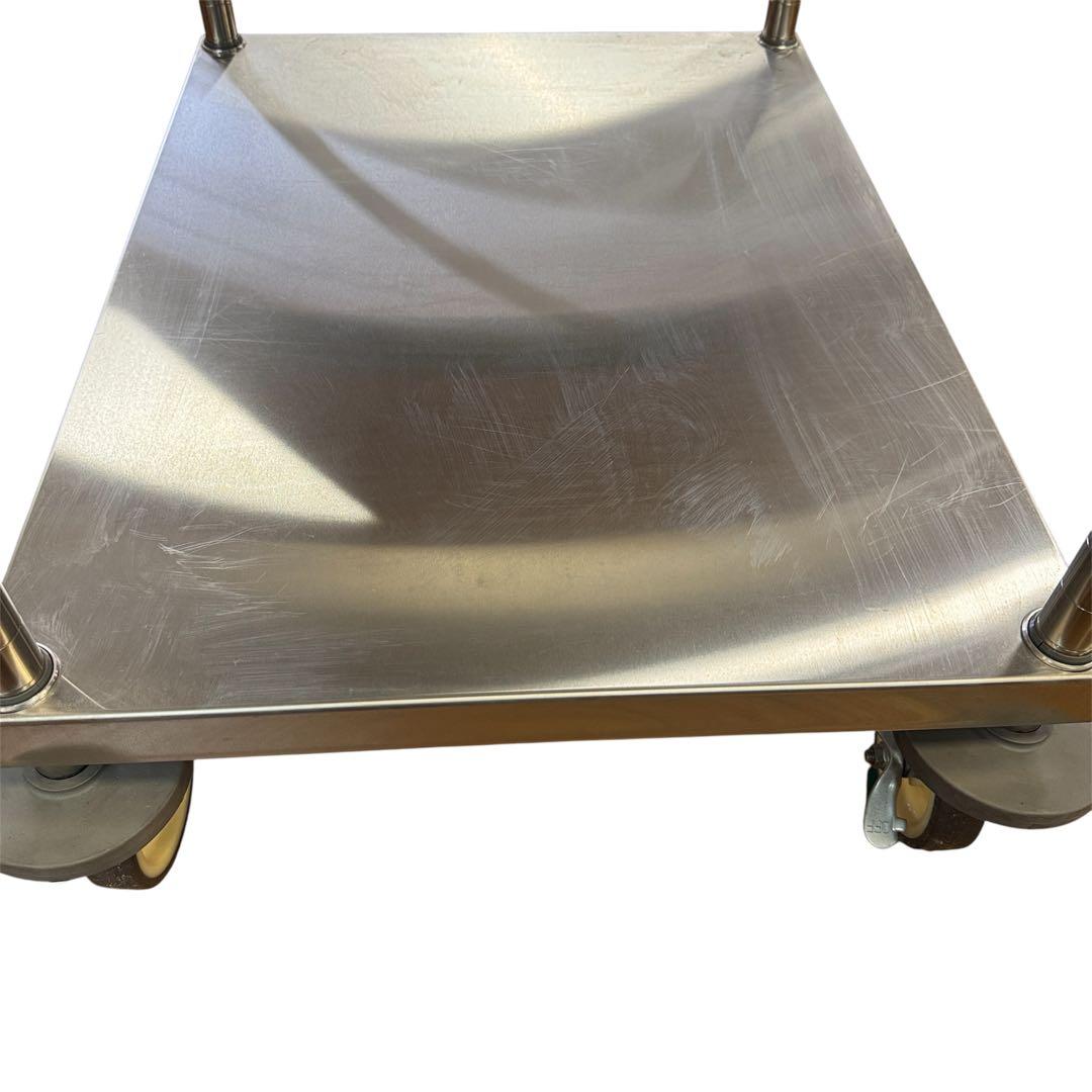 ステンレスワゴン キッチンワゴン ステンレスキッチンワゴン キャスター付き