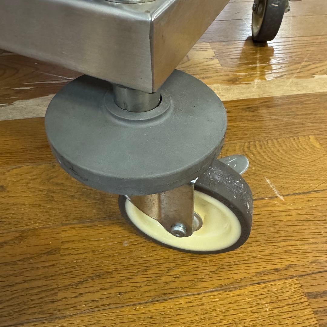 ステンレスワゴン キッチンワゴン ステンレスキッチンワゴン キャスター付き