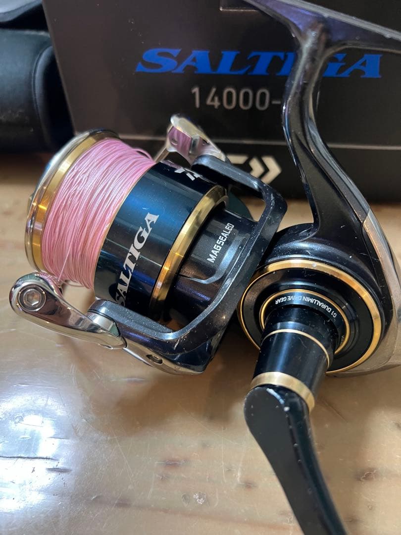 DAIWA 20SALTIGA 14000-XH 替えスプール　スピニングリール