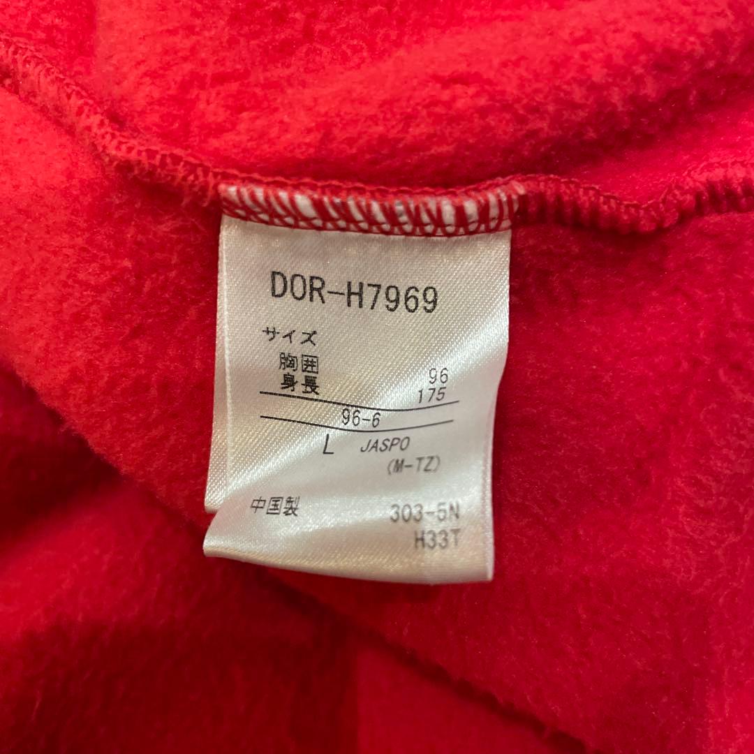 カープ　フリース　パーカー　サイズＬ