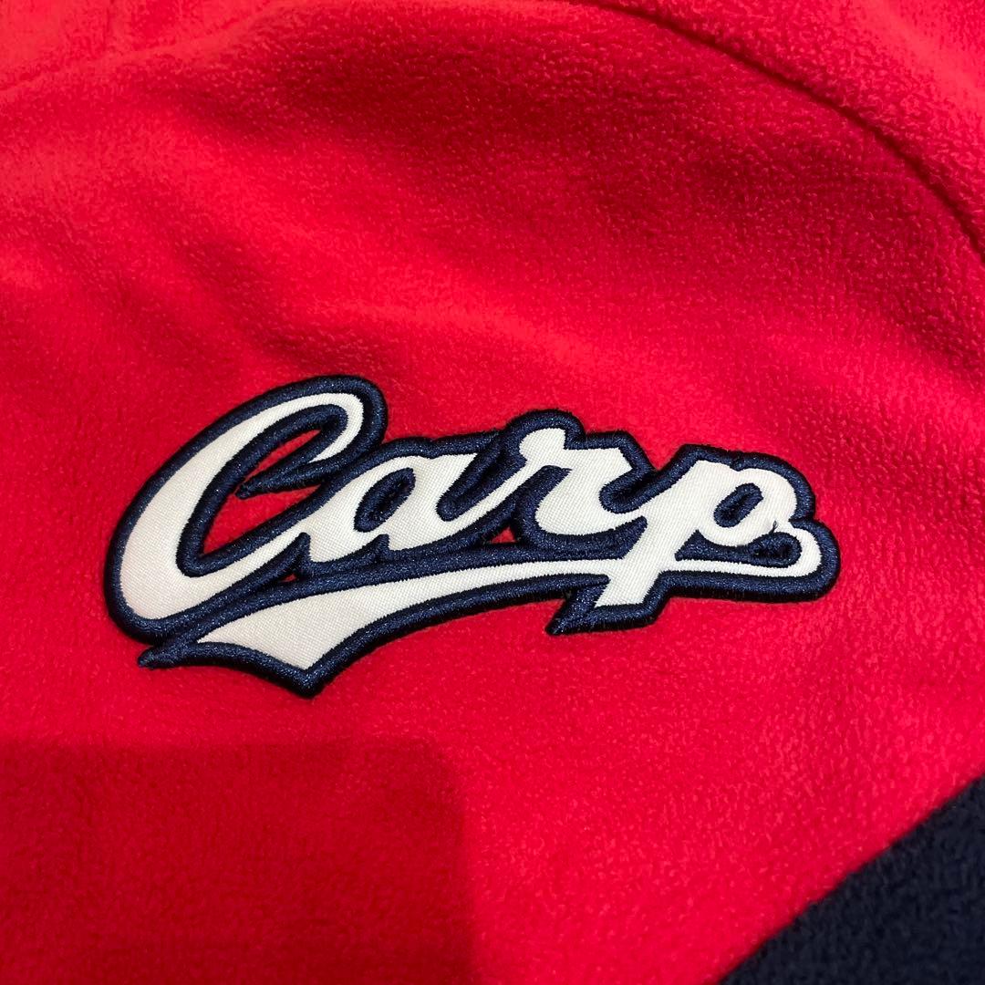 カープ　フリース　パーカー　サイズＬ